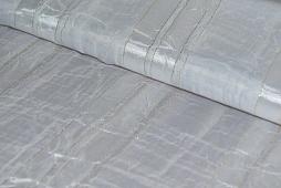 2818 полоса с люриксом золото (типа афина) цвет белый